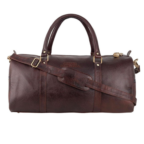 Shaurya Genuine Leather Duffle Bag Hive